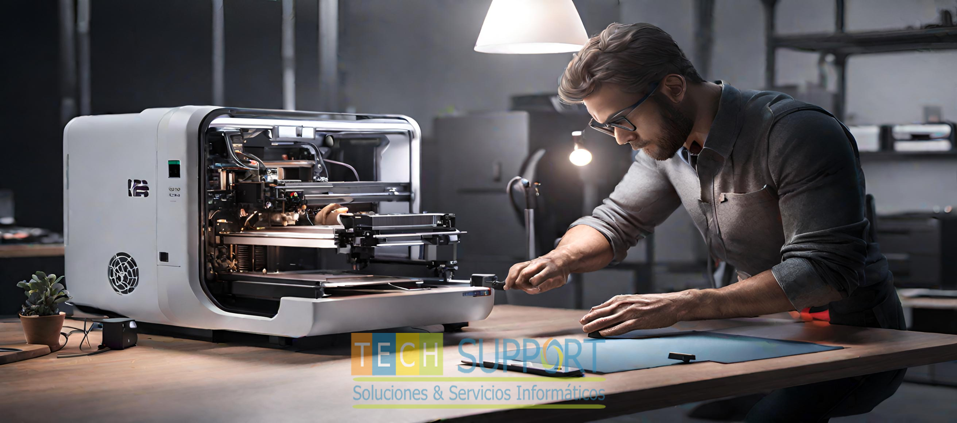 Mantenimiento de Impresoras